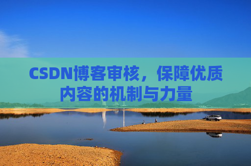 CSDN博客审核，保障优质内容的机制与力量